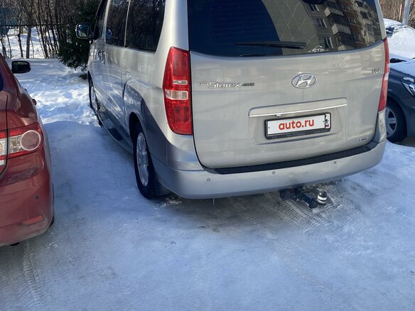 2014 Hyundai Grand Starex I, серый, 2100000 рублей - вид 6