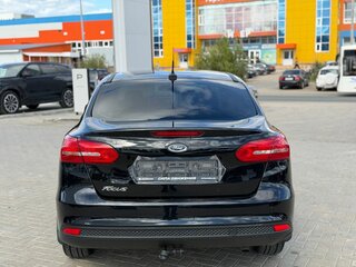 2018 Ford Focus III Рестайлинг, чёрный, 1250000 рублей, вид 5