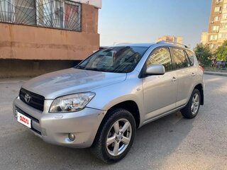 2006 Toyota RAV4 III (XA30), серебристый, 1100000 рублей, вид 2