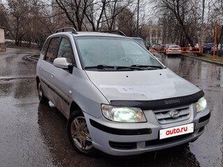 2004 Hyundai Matrix I, серебристый, 370000 рублей, вид 2