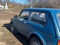 2011 Lada (ВАЗ) 2121 (4x4) I Рестайлинг, синий, 330000 рублей - вид 1