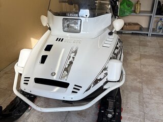 2013 Yamaha VK540, белый, 990000 рублей, вид 5