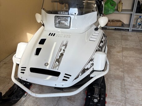 2013 Yamaha VK540, белый, 990000 рублей, вид 5