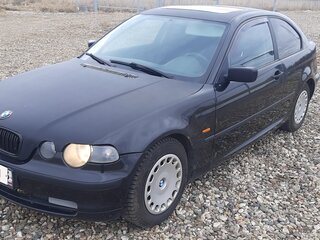 2003 BMW 3 серии Compact 316i IV (E46) Рестайлинг, чёрный, 408000 рублей, вид 2