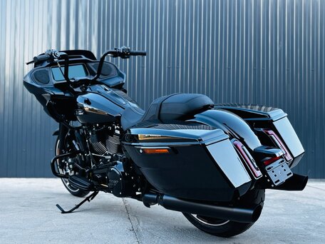 2024 Harley-Davidson Road Glide, чёрный, 3750000 рублей, вид 5