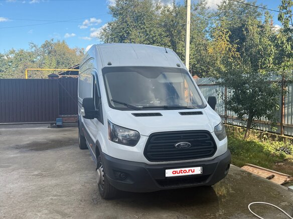 2019 Ford Transit, белый, 3250000 рублей