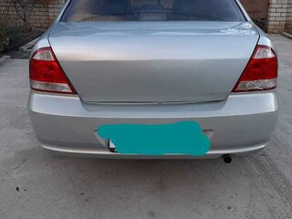 2007 Nissan Almera Classic I, серебристый, 630000 рублей, вид 4