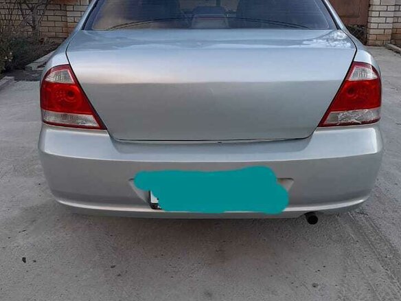 2007 Nissan Almera Classic I, серебристый, 630000 рублей - вид 3