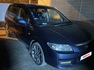 2001 Mazda Premacy I (CP), синий, 500000 рублей, вид 1