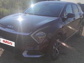 2022 Kia Sportage V, чёрный, 2774999 рублей, вид 1