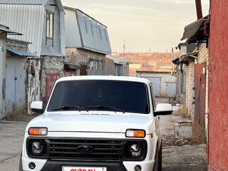 2016 Lada (ВАЗ) 2121 (4x4) Urban I Рестайлинг, белый, 630000 рублей, вид 4