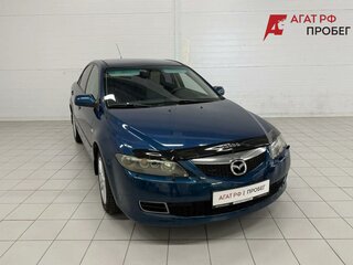 2006 Mazda 6 I (GG) Рестайлинг, зелёный, 695000 рублей, вид 3