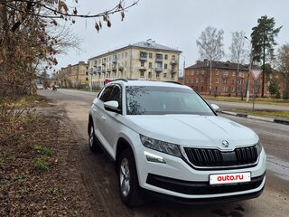 2019 Skoda Kodiaq I, белый, 1900000 рублей, вид 3