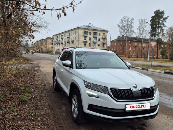 2019 Skoda Kodiaq I, белый, 1900000 рублей - вид 2