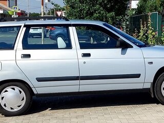 2005 Lada (ВАЗ) 2111, серебристый, 320000 рублей, вид 4