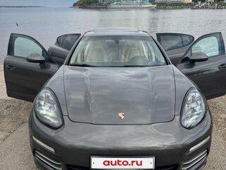 2013 Porsche Panamera 4 I Рестайлинг, серый, 2600000 рублей, вид 3