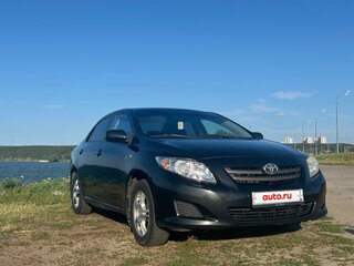 2008 Toyota Corolla X (E140, E150), чёрный, 800000 рублей, вид 3