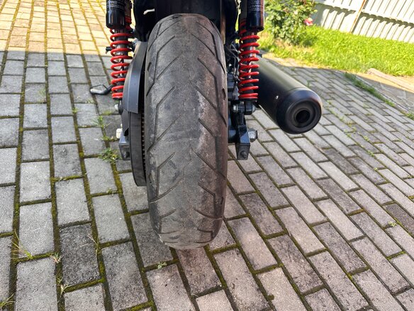 2017 Harley-Davidson Street Rod, зелёный, 520000 рублей - вид 9