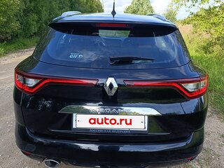 2016 Renault Megane IV, чёрный, 1260000 рублей, вид 3