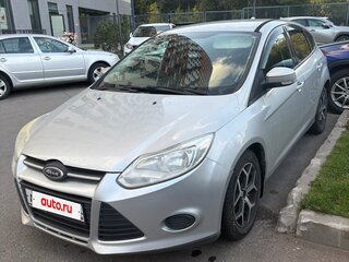 2014 Ford Focus III, серый, 635000 рублей, вид 2