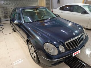 2002 Mercedes-Benz E-Класс 320 III (W211, S211), синий, 600000 рублей, вид 3
