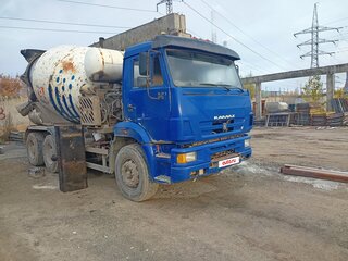 2013 КамАЗ Автобетоносмеситель, синий, 1500000 рублей, вид 4