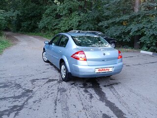 2008 Renault Megane II Рестайлинг, синий, 380000 рублей, вид 3