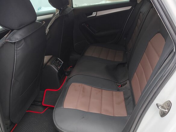 2010 Audi A4 IV (B8), белый, 850000 рублей - вид 10