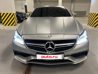 2015 Mercedes-Benz CLS AMG 63 AMG II (W218) Рестайлинг, серый, 5950000 рублей, вид 2