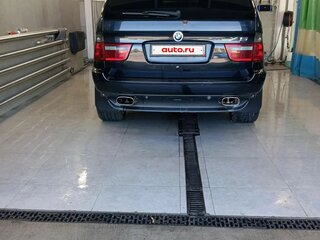 2005 BMW X5 4.4i I (E53) Рестайлинг, чёрный, 1480000 рублей, вид 2