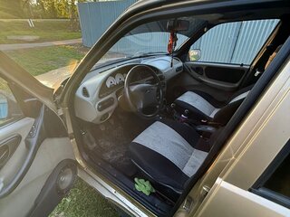 2006 Chevrolet Niva I, бежевый, 200000 рублей, вид 4