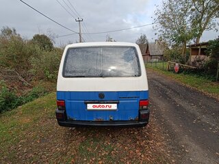 1996 Volkswagen Transporter Long T4, белый, 400000 рублей, вид 4