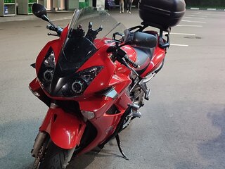 2002 Honda VFR 800, красный, 530000 рублей, вид 2