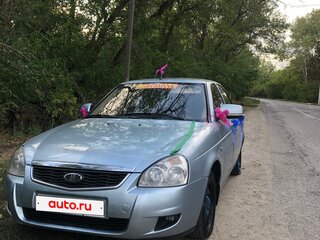2014 Lada (ВАЗ) Priora I Рестайлинг, голубой, 520000 рублей, вид 1