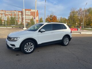 2019 Volkswagen Tiguan II, белый, 2250000 рублей, вид 2