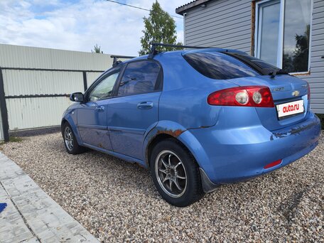 2006 Chevrolet Lacetti I, синий, 225000 рублей, вид 4