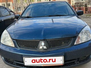 2008 Mitsubishi Lancer IX Рестайлинг, синий, 400000 рублей, вид 1