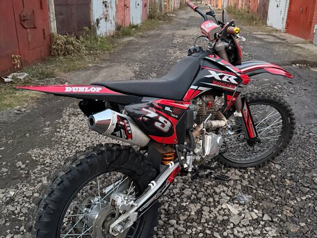 2023 Motoland XR250, красный, 110000 рублей, вид 2