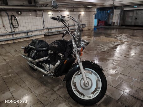 2001 Honda VT 1100, чёрный, 501000 рублей, вид 1