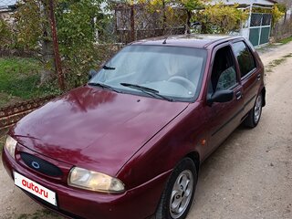 1999 Ford Fiesta Mk4 Рестайлинг, красный, 170000 рублей, вид 1