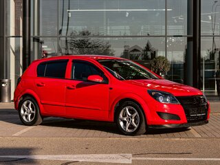 2008 Opel Astra H Рестайлинг, красный, 695000 рублей, вид 3