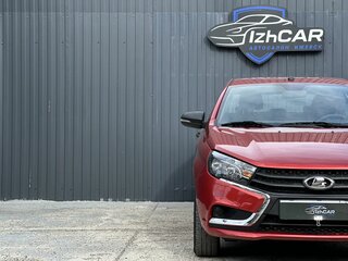 2017 Lada (ВАЗ) Vesta I, красный, 699000 рублей, вид 3