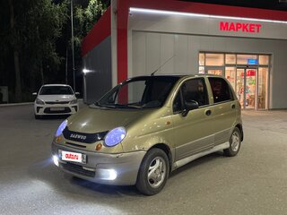 2008 Daewoo Matiz Best I Рестайлинг, бежевый, 128000 рублей, вид 2