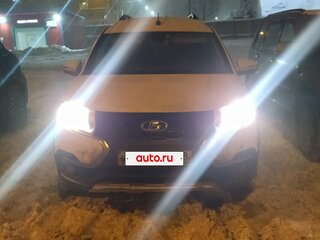 2021 Lada (ВАЗ) Largus Cross I Рестайлинг, белый, 1700000 рублей, вид 1