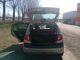 2006 Hyundai Getz I Рестайлинг, бежевый, 570000 рублей, вид 5