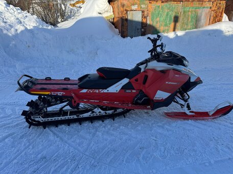 2019 BRP Ski-Doo Summit 850, красный, 1250000 рублей, вид 5