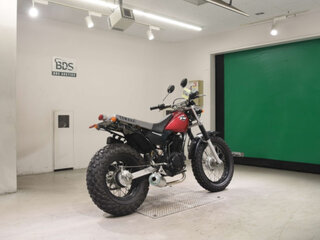 2008 Yamaha TW200, пурпурный, 230000 рублей, вид 5