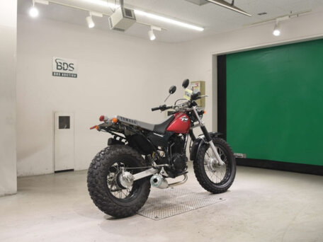 2008 Yamaha TW200, пурпурный, 230000 рублей, вид 5