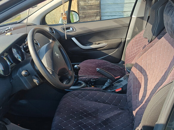 2012 Peugeot 408 I, серый, 550000 рублей - вид 15