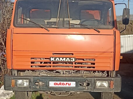 2005 КамАЗ 5511, оранжевый, 1690000 рублей, вид 1
